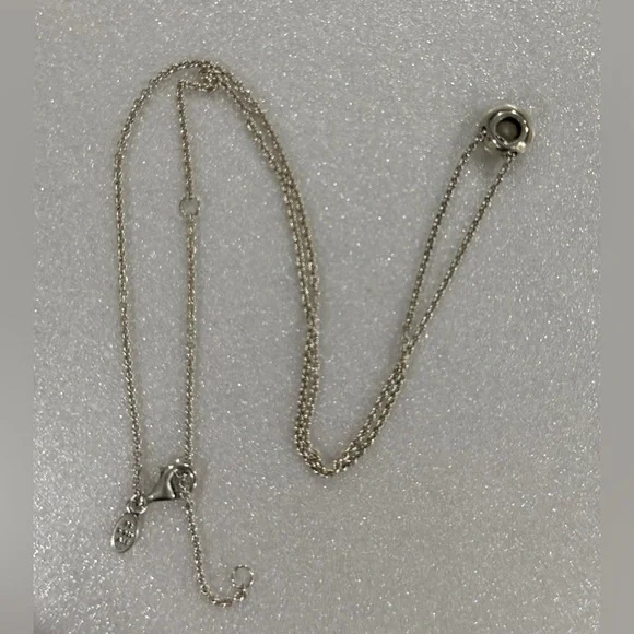 Pandora Silver Pendant Necklace - Picture 2 of 2